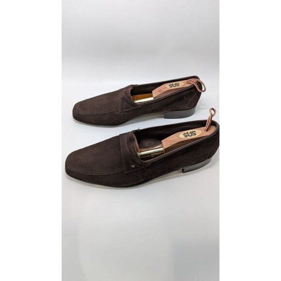 Bally Continentals Brown Suede Laurence Loafer main image 6